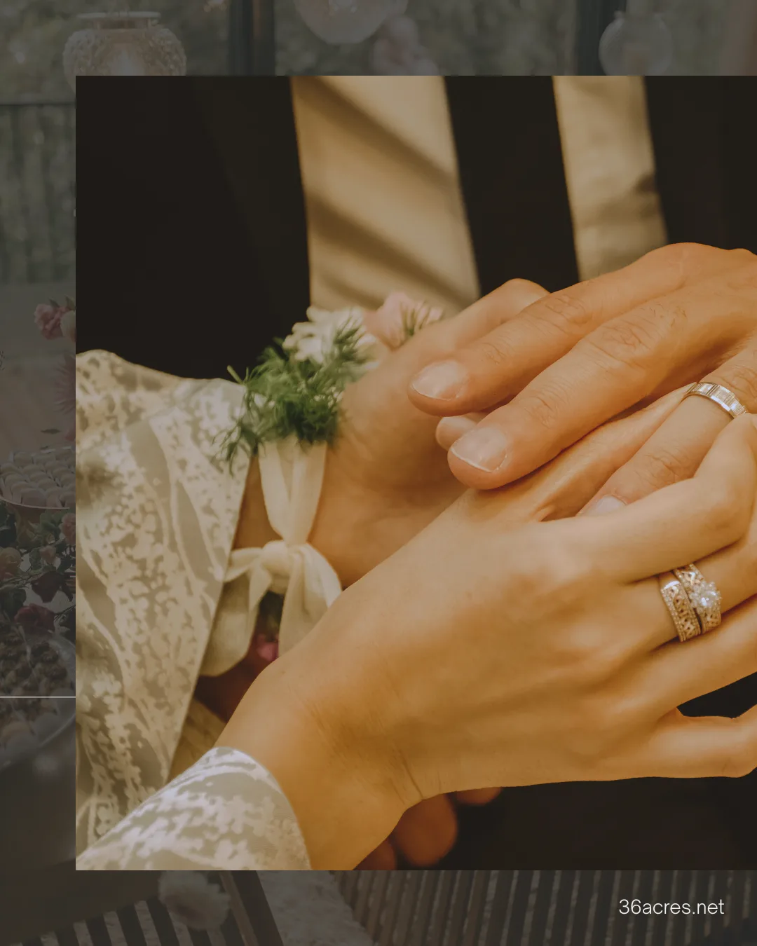 A wedding at 36 Acres