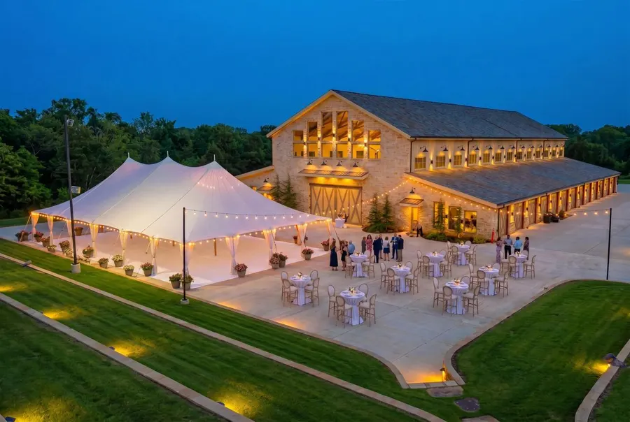 A wedding at 36 Acres