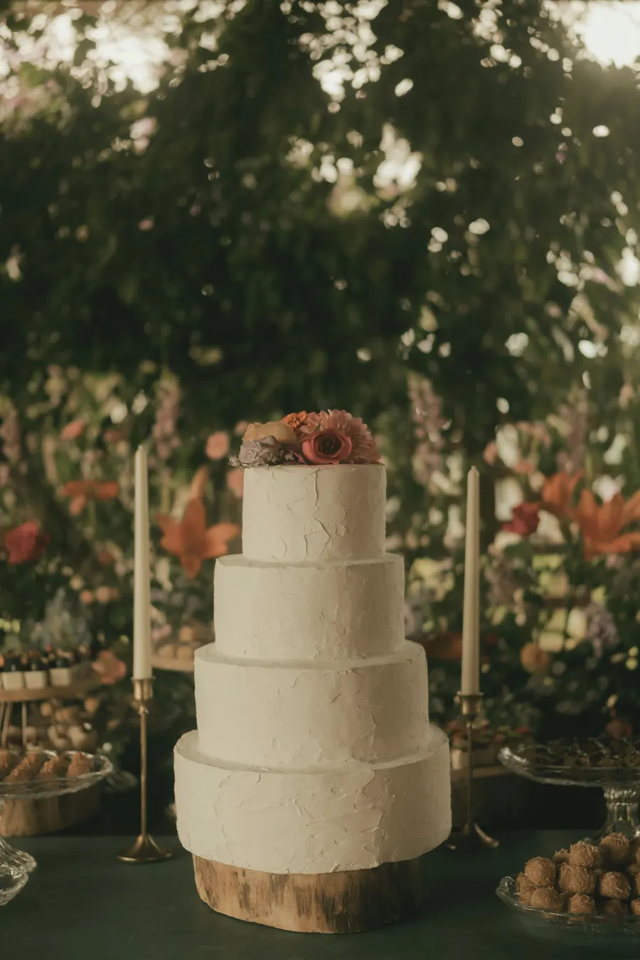 Wedding details at 36 Acres